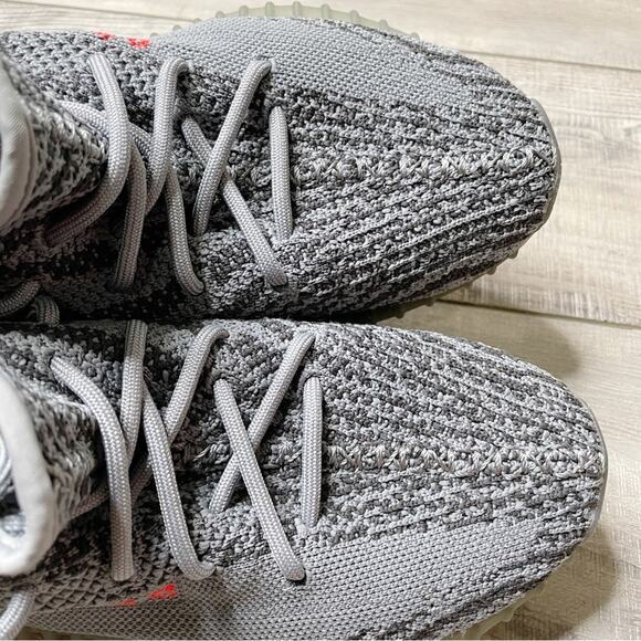 adidas Yeezy Boost 350 V2 Lace Up Sneakers Beluga 2.0 Mens 6.5 - Picture 5 of 13